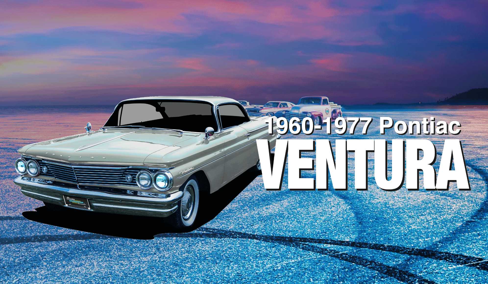 19601977 Pontiac Ventura Parts and Accessories